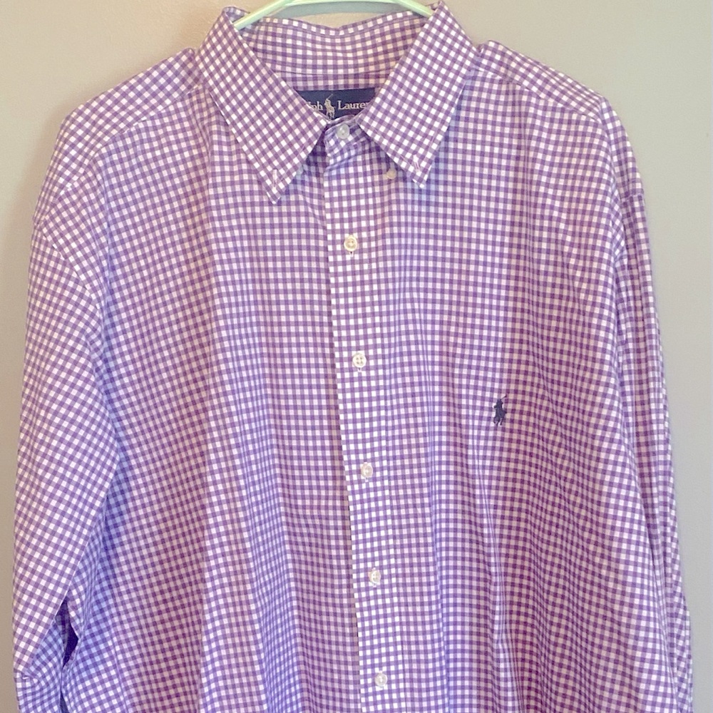 Polo Ralph Lauren Gingham Buttondown Tall